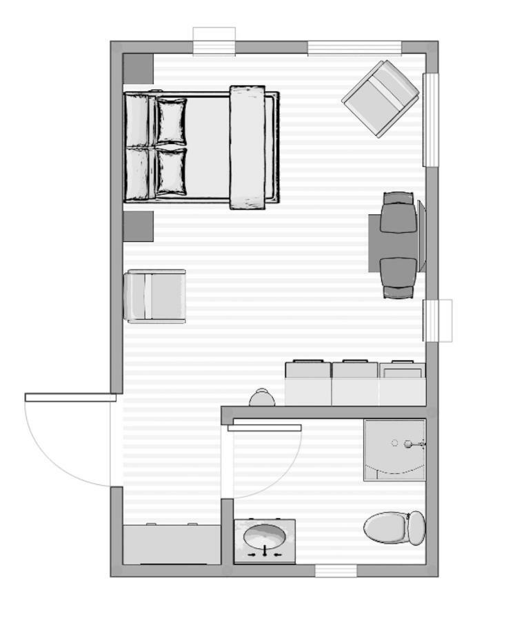 הלה Afternoon Cottages מראה חיצוני תמונה